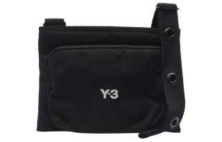 Y-3 Sacoche Logo-embroidered Messenger Bag