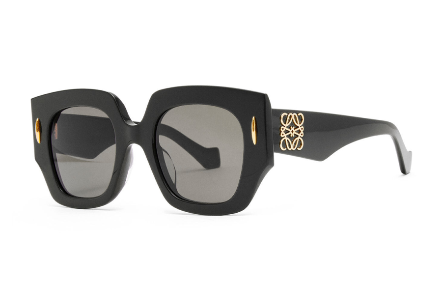 LOEWE LOEWE Square Sunglasses Women's Black
