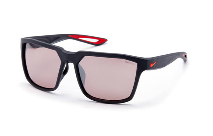 Nike Nike TR90 Rectangular Sunglasses Unisex Black
