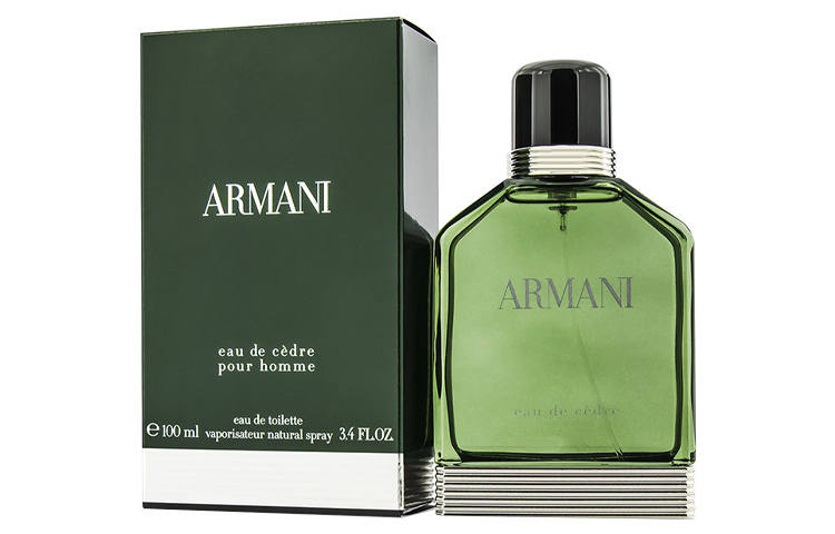 GIORGIO ARMANI ARMANI Cedar Water Men's Perfumes Woody Floral Fruity Eau De Toilette 100ml Violet Leaf
