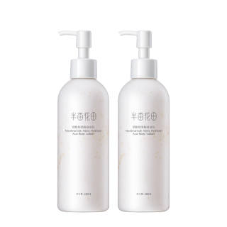 LITTLE DREAM GARDEN Niacinamide Alpha Hydroxy Acids Body Lotion Polished And Smooth, Improving Roughness