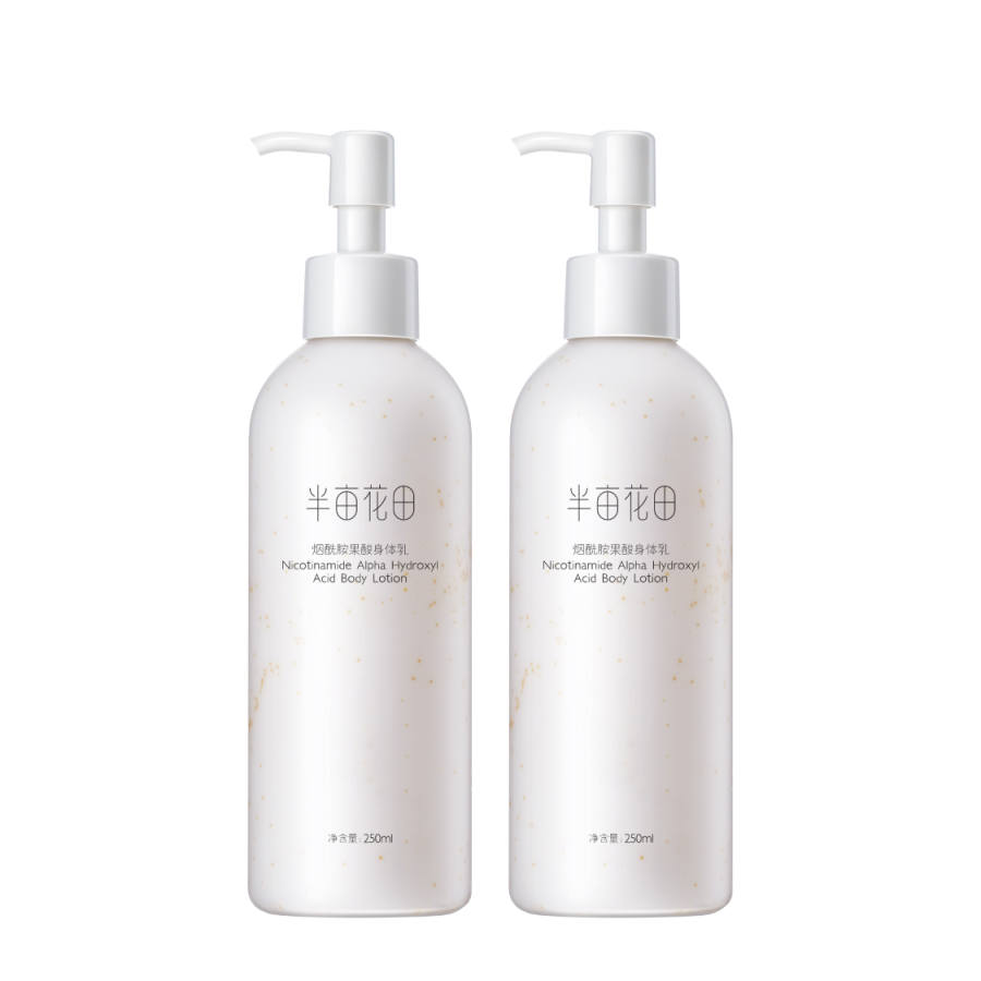 LITTLE DREAM GARDEN Niacinamide Alpha Hydroxy Acids Body Lotion Polished And Smooth, Improving Roughness
