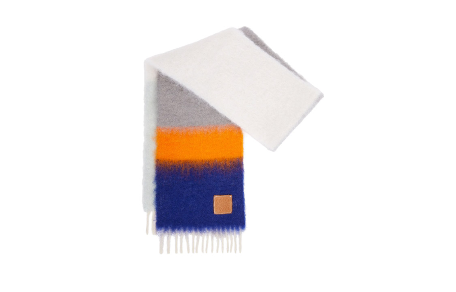 LOEWE LOEWE Knit Scarves Unisex Multicolor
