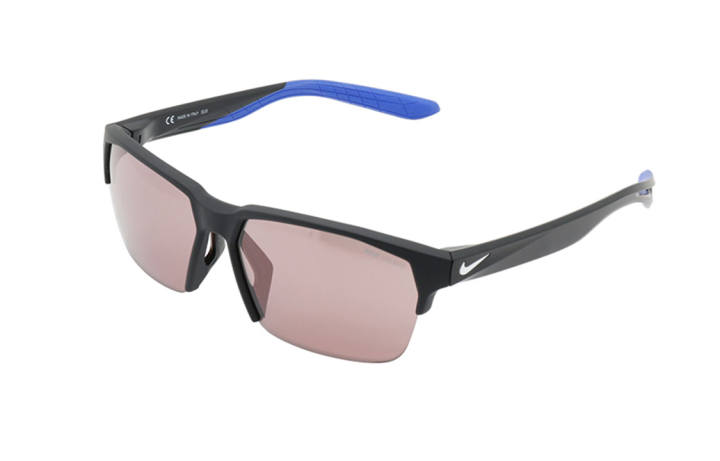 Nike Nike Plate Frame Rectangular Sunglasses Unisex Black