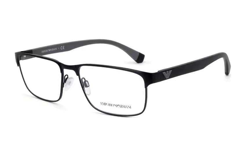 EMPORIO ARMANI EMPORIO ARMANI Rectangular Frame Glasses