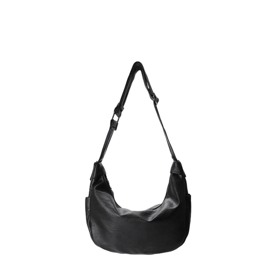UNITE STAR Pu Crossbody Bags Medium Women's Brown/Black/Ecru