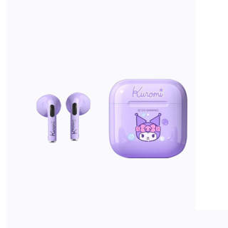 Sanrio Kuromi Cartoon Cute Creative In ear Headphones