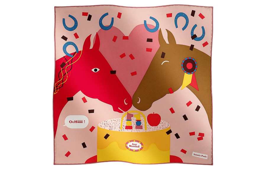 HERMES HERMES Scarves Women's Multicolor