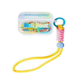 Shell Space Compatibility With Apple Original Creative Multicolor Flowing Apple Headphone Cases