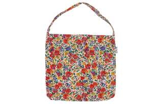 Emis Cotton Shoulder Bag, Crossbody Bag, Handbag Regular Women's White