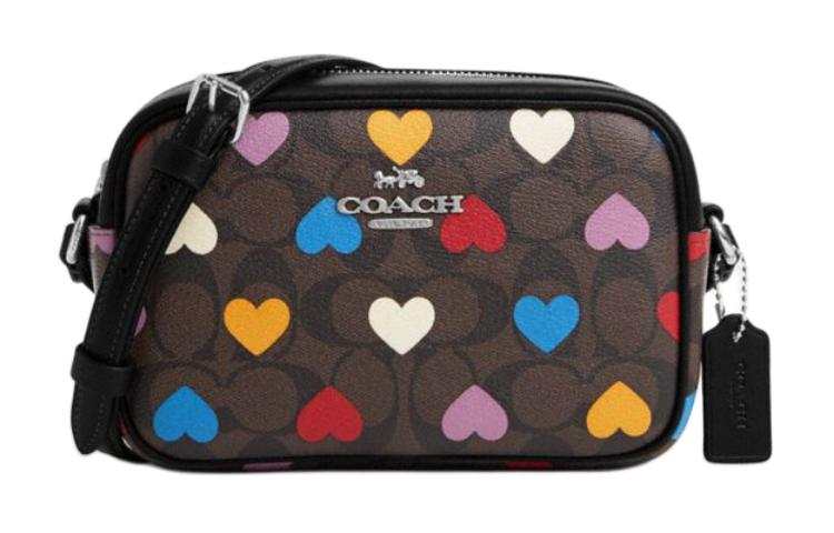 COACH PVC Crossbody Bags Small Women's Multicolor