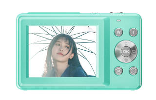 CHUBU DC403G Digital Cameras HD Campus Vlog Students Affordable Entry Level Vintage Card Machine Portable Small