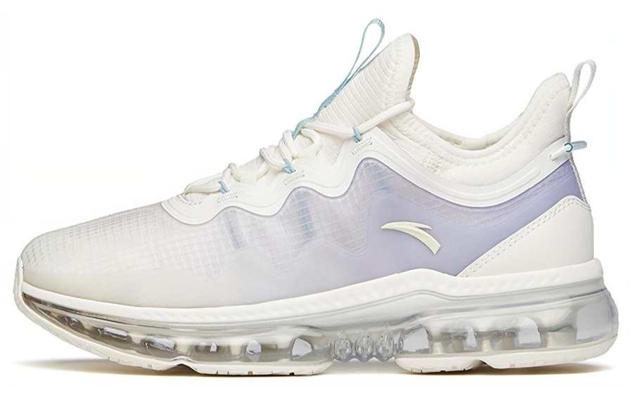 Anta Running Collection Comfortable Cushioning Slip Resistant Abrasion Resistant Low top Running Shoes Women's