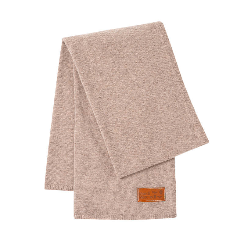 MARDI MERCREDI Knit Scarves Unisex