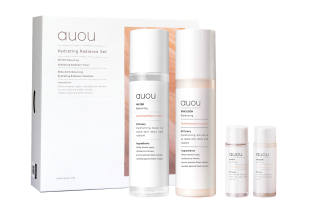 Auou Soothing And Refining Lotion And Emulsion Set Skincare Sets Soothing Hydrating Repairing Hydrating Oil Control