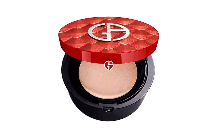 GIORGIO ARMANI Red Air Cushion Air Cushions Women's