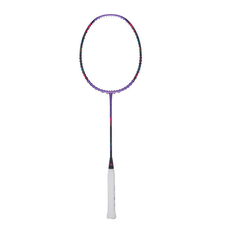 Li-Ning Li Ning Fengying 500 Full Carbon Badminton Rackets Speed Type Enhanced Swing Speed Professional Unisex Single Racket