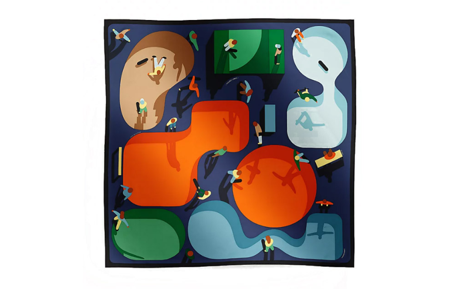 HERMES HERMES Scarves Women's Multicolor