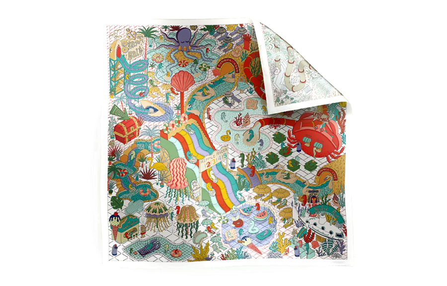 HERMES HERMES Scarves Women's Multicolor