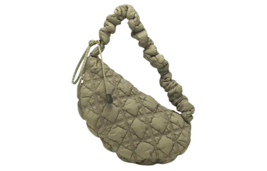 CARLYN Nylon Portable Crossbody Bag, Shoulder Bag Women's Green
