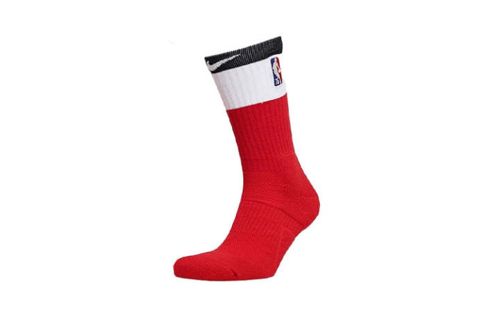 Nike Nike Mixtape Elite Crew Knee High Socks Chicago Bulls City Edition Unisex 1 Pack Red/Black/White