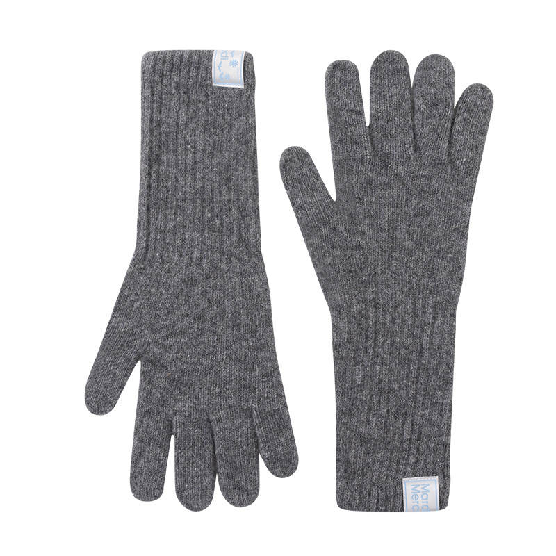 MARDI MERCREDI Knit Gloves Unisex