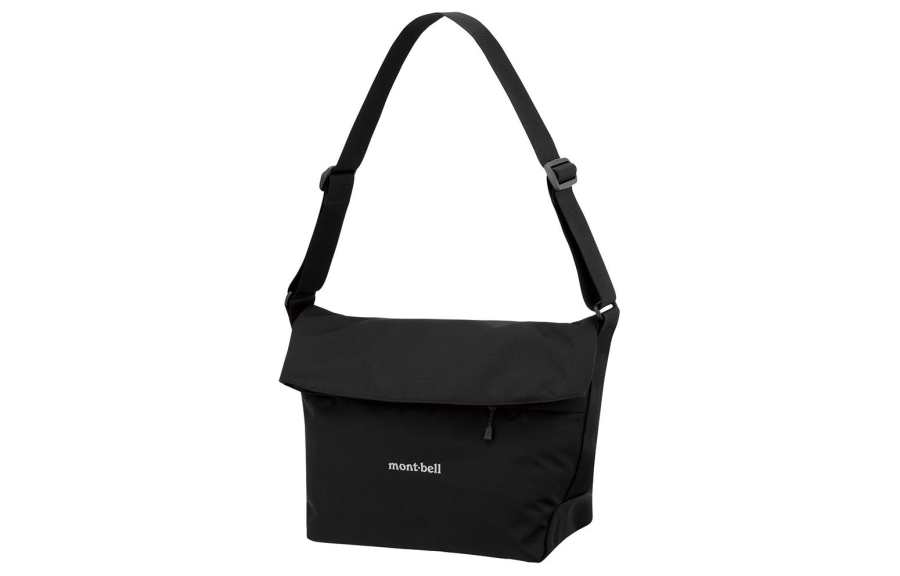 MONTBELL 14L Adjustable Strap Outdoor Bags Nylon Black Unisex