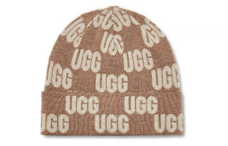 UGG Acrylic, Wool, Polyamide Beanies Women's Khaki