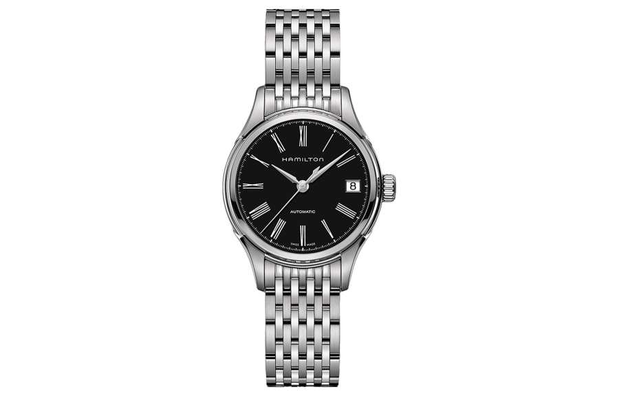 HAMILTON United States Classic Collection Automatic Mechanical Movement 50m Waterproof Women's Watch 34mm