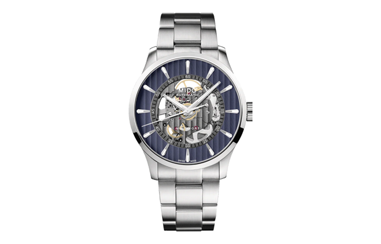 MIDO Steering Hand Collection Long Lasting Energy Wrist Watch Automatic Mechanical Movement 100m Waterproof