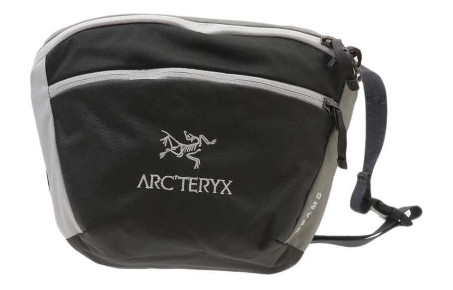 Arcteryx Arc'teryx X BEAMS Collaboration Mantis 2.5L Crossbody Bags Polyester Black & Gray Unisex