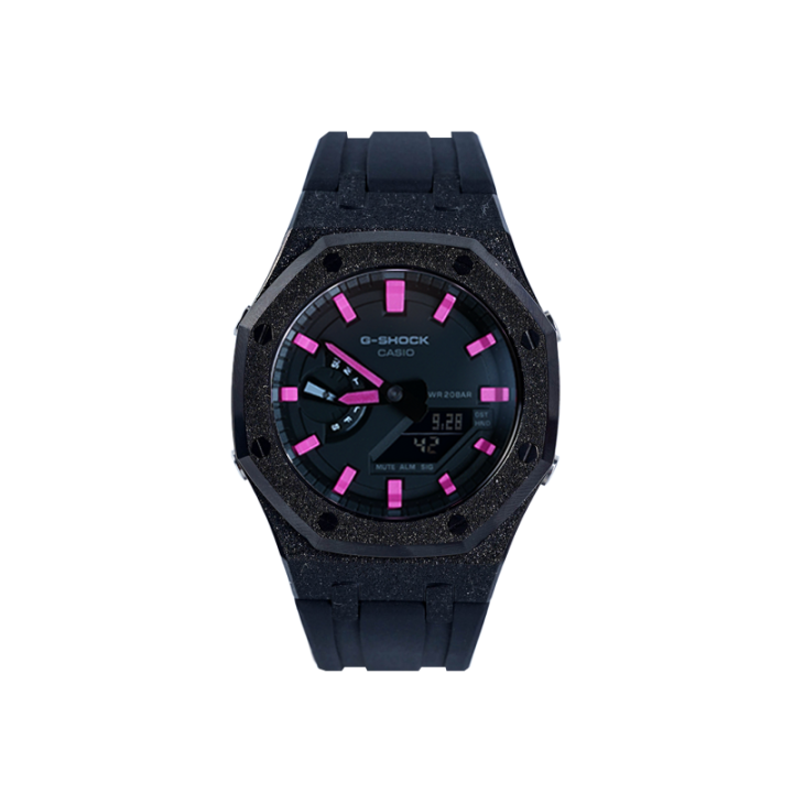 CASIO CASIO Men Liquid Crystal/Analog Dual Display Series Black Watch