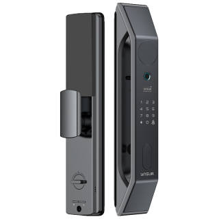 Ynsur Smart Locks Home Use Anti Theft Door Cell Phones NFC Fully Automatic Electronic Lock