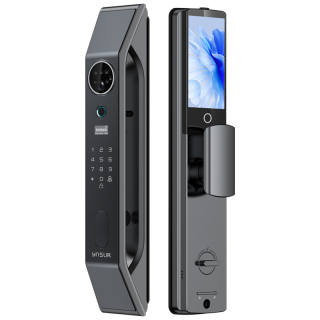 Ynsur Smart Locks Visible Cat Eye Face Recognition Coded Lock For Home Use Security Door