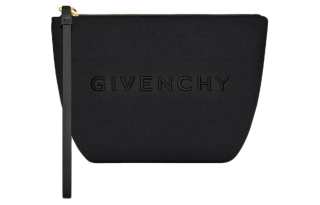 Givenchy Cotton Clutch Mini Women's Black
