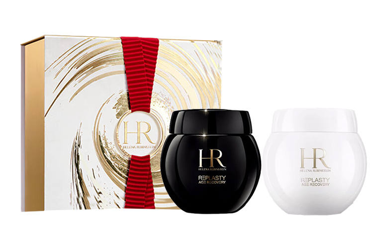 HELENA RUBINSTEIN Black White Bandages Face Cream New Year Box Limited Edition Skincare Set