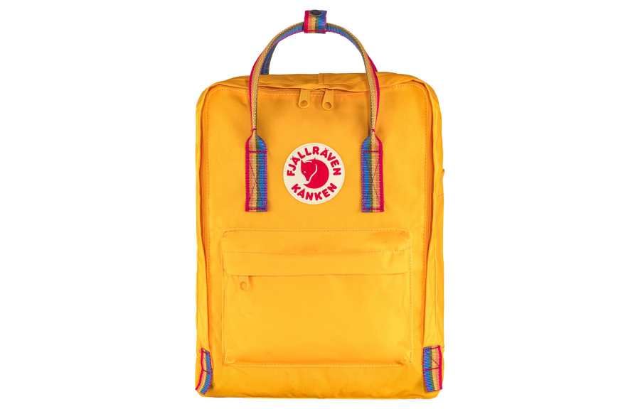 Fjallraven 16L Rainbow Backpack Mountaineering Bag Outdoor Bag Polyester Unisex