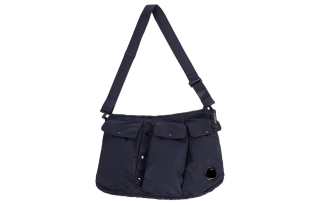 C.P.Company Polyamide Nylon Shoulder Bag Men's Blue