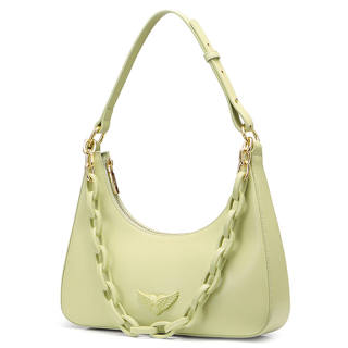 NUCELLE Pu Crescent Bag, Shoulder Bag, Portable Crossbody Bag, Shoulder Bag Medium Women's Multicolor