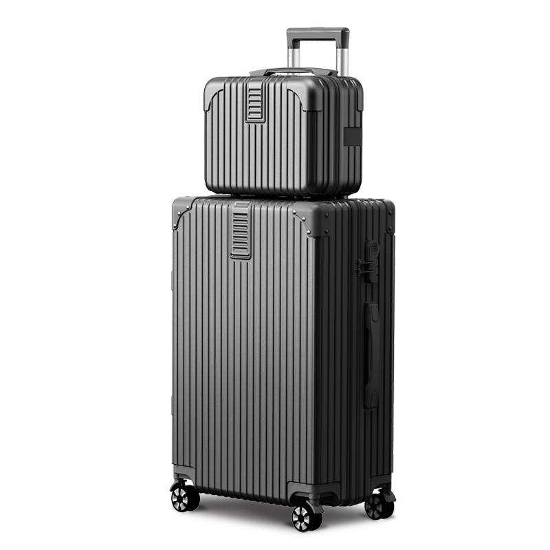 Lixiangzhuyi ABS+PC Travel Luggage 20 Inch, 24 Inch, 26 Inch, 22 Inch, 28 Inch Unisex