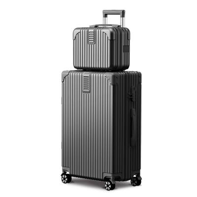 Lixiangzhuyi ABS+PC Travel Luggage 20 Inch, 24 Inch, 26 Inch, 22 Inch, 28 Inch Unisex