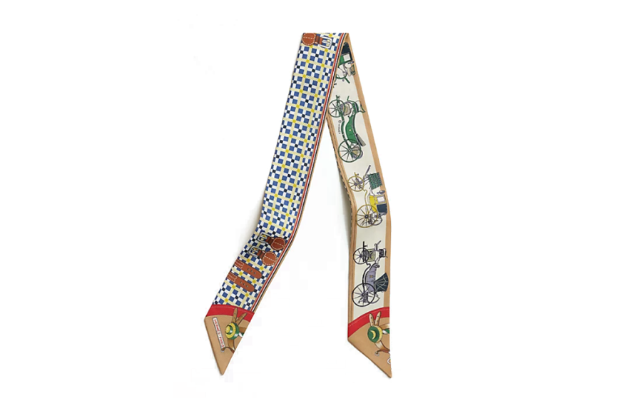 HERMES HERMES Twilly Scarves Women's Multicolor