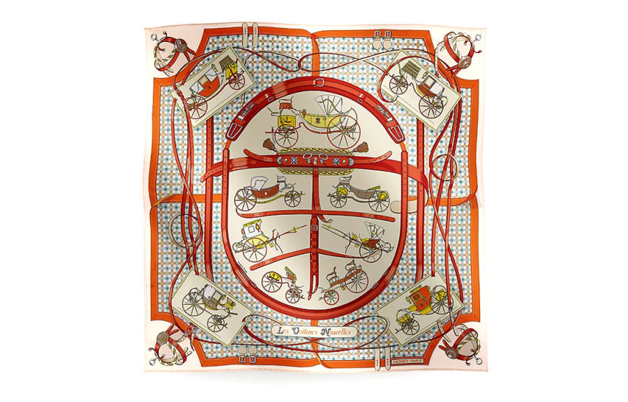 HERMES HERMES Scarves Women's Multicolor