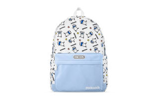 Zgo Sanrio IP Collaboration Pochacco Polyester Backpack Women's Sky Blue