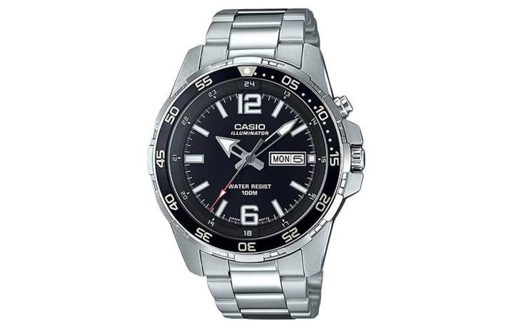 CASIO CASIO Unisex Black Watch MTD-1079D-1A2