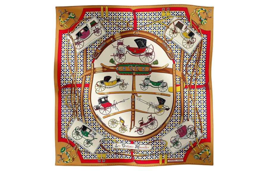 HERMES HERMES Scarves Women's Multicolor