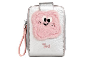 TOUTOU Fabric Wallet Regular Women's Multicolor