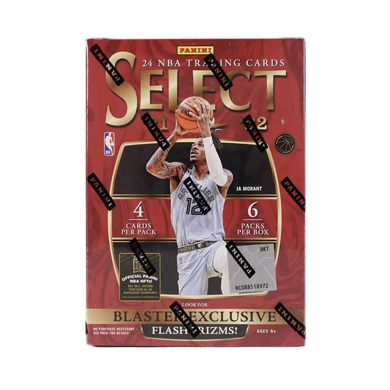 PANINI 2021 22 Basketball NBA 2021 22 Select Blaster Hand Grenade Box Sports Cards 1 Box