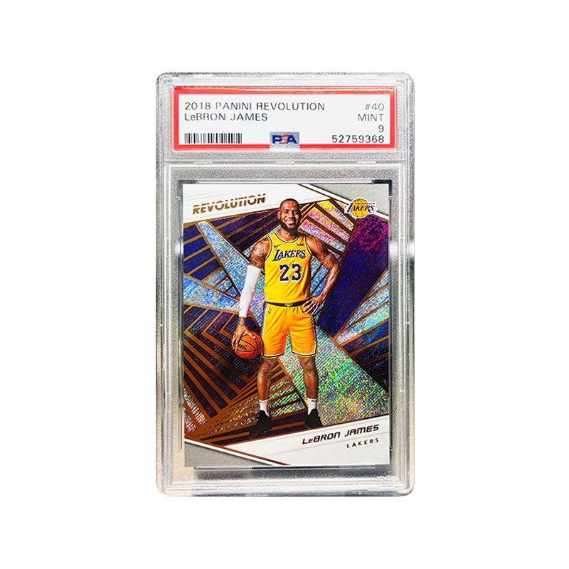 PANINI PANINI LeBron James Star Card Graded Cards 1 Pack