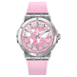 PEAK Fashion Versatile Casual Wrist Watch Quartz Movement Silicone Strap Watch Women's Watch Blue Dial